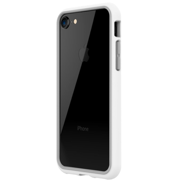 Чехол для смартфона Apple iPhone 7/ 8/ SE2 Rhinoshield/ Bumper/ TPU/ PC/ Белый photo 1