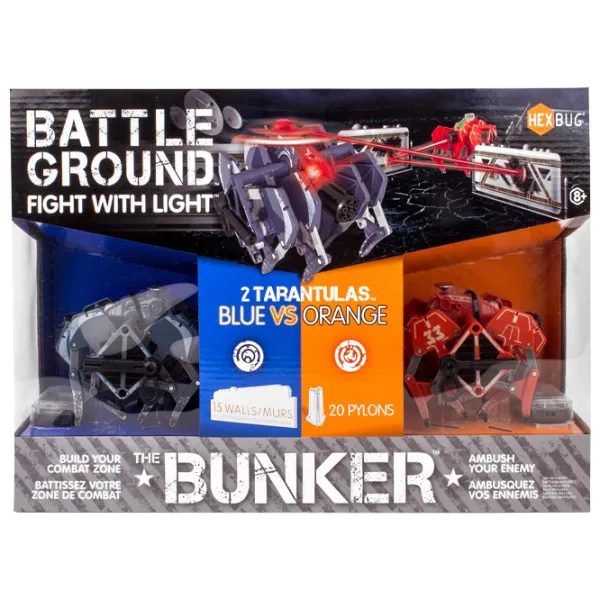 Robot Hexbug Battle Ground Bunker Multicolor photo 1