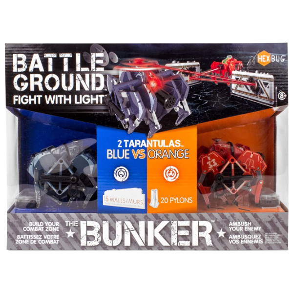 Robot Hexbug Battle Ground Bunker Multicolor photo 1