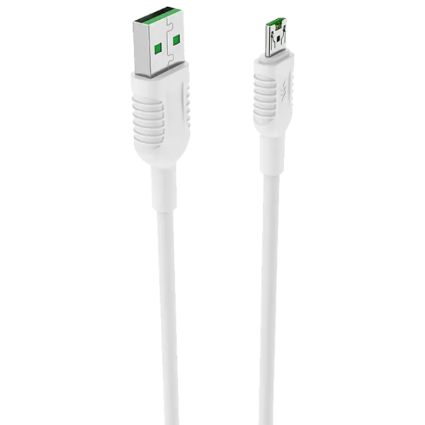 Кабель для телефона BX-32 Borofone USB Type-A + microUSB 1 м/ Белый photo 1