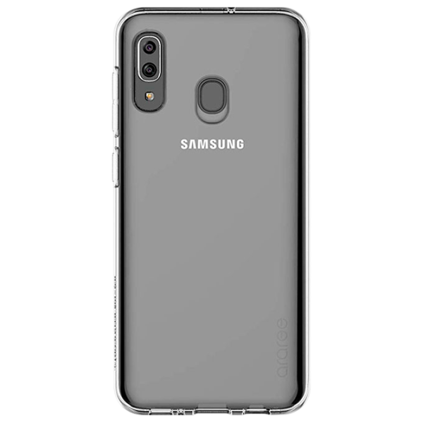 Чехол для смартфона Samsung Galaxy A30 Araree/ Back/ TPU/ Прозрачный photo 1 Чехол для смартфона Samsung Galaxy A30 Araree/ Back/ TPU/ Прозрачный photo 1