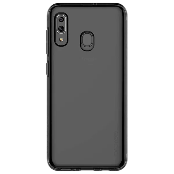 Чехол для смартфона Samsung Galaxy A30 Araree/ Back/ TPU/ Черный Прозрачный photo 1 Чехол для смартфона Samsung Galaxy A30 Araree/ Back/ TPU/ Черный Прозрачный photo 1