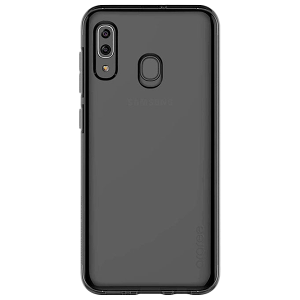 Чехол для смартфона Samsung Galaxy A30 Araree/ Back/ TPU/ Черный Прозрачный photo 1 Чехол для смартфона Samsung Galaxy A30 Araree/ Back/ TPU/ Черный Прозрачный photo 1