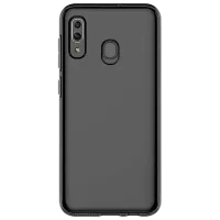 Husă pentru smartphone Samsung Galaxy A30 Araree/ Back/ TPU/ Black Transparent