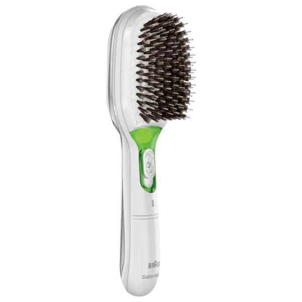Perie pentru îndreptarea părului Braun BR750 White photo 1