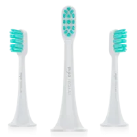 Rezervă pentru periuțe de dinți Xiaomi NUN4010GL Pentru maturi/ Gray