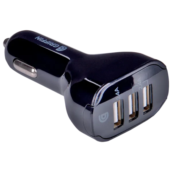 Încărcător auto Griffin GP-008-BLK 4.8 A/ Black photo 1