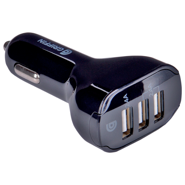 Încărcător auto Griffin GP-008-BLK 4.8 A/ Black photo 1