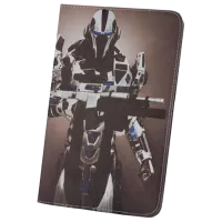 Husă pentru tabletă GreenGo Universal (GSM009951) 7 - 8"/ Brown