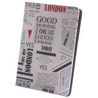 Husă pentru tabletă GreenGo Universal (GSM012217) 7 - 8"/ White