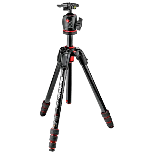 Trepied Manfrotto 190 GO Foto, video/ Black photo 1 Trepied Manfrotto 190 GO Foto, video/ Black photo 1