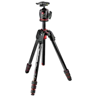 Trepied Manfrotto 190 GO Foto, video/ Black