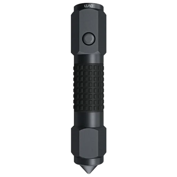 Фонарик Xiaomi Leao A10 Car Safety Hammer Черный photo 1 Фонарик Xiaomi Leao A10 Car Safety Hammer Черный photo 1