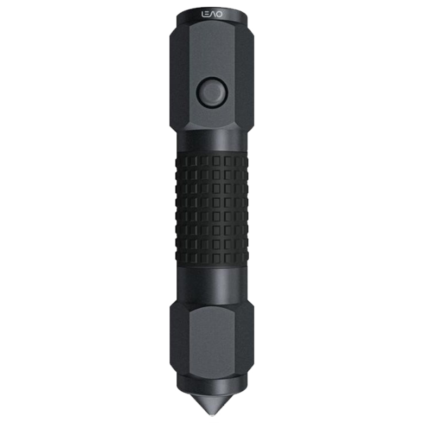 Фонарик Xiaomi Leao A10 Car Safety Hammer Черный photo 1 Фонарик Xiaomi Leao A10 Car Safety Hammer Черный photo 1
