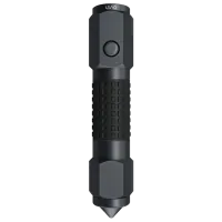 Фонарик Xiaomi Leao A10 Car Safety Hammer Черный