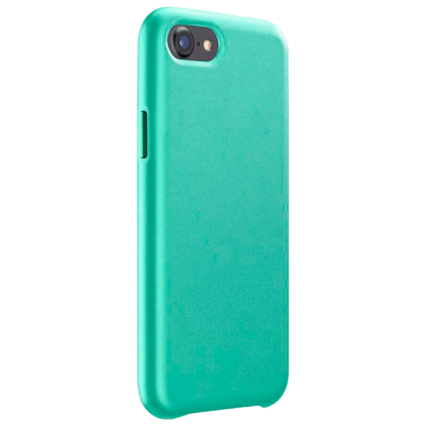 Husă pentru smartphone Apple iPhone 7/ 8/ SE2 Cellularline/ Back/ Leather/ TPU/ Green photo 1