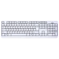 Клавиатура Sven KB-C2200W Проводная/ Белый