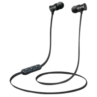 Наушники Forever BSH-200 Черный Беспроводные/ Персональный