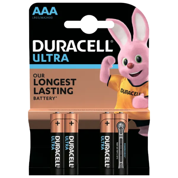 Baterie Duracell Lithium AAA 1.5 V/ 4 buc. photo 1