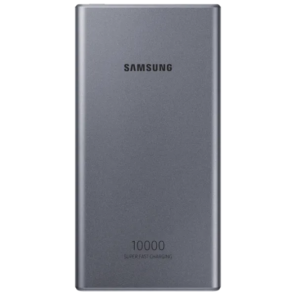 Power Bank Samsung EB-P3300 10000 mAh/ Dark Gray photo 1 Power Bank Samsung EB-P3300 10000 mAh/ Dark Gray photo 1