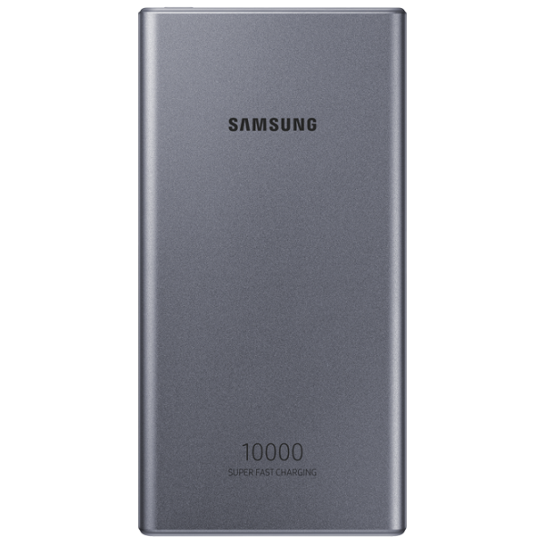 Power Bank Samsung EB-P3300 10000 mAh/ Dark Gray photo 1 Power Bank Samsung EB-P3300 10000 mAh/ Dark Gray photo 1