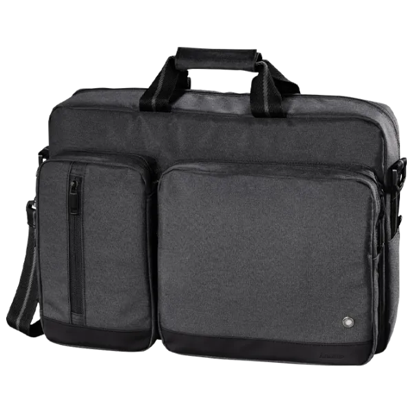 Сумка для ноутбука Hama Halifax Life 15.6"/ Черный photo 1