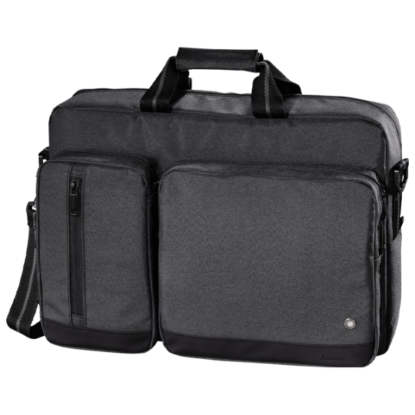 Сумка для ноутбука Hama Halifax Life 15.6"/ Черный photo 1