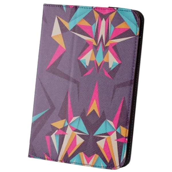 Husă pentru tabletă GreenGo Universal (GSM010987) 7 - 8"/ Purple photo 1 Husă pentru tabletă GreenGo Universal (GSM010987) 7 - 8"/ Purple photo 1
