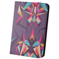 Чехол для планшета GreenGo Универсальный (GSM010987) 7 - 8"/ Пурпурный