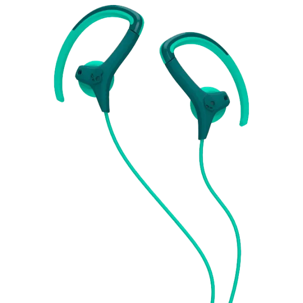 Căști SkullCandy CHOPS Hanger Bud Teal Green Cu fir/ Personal photo 1
