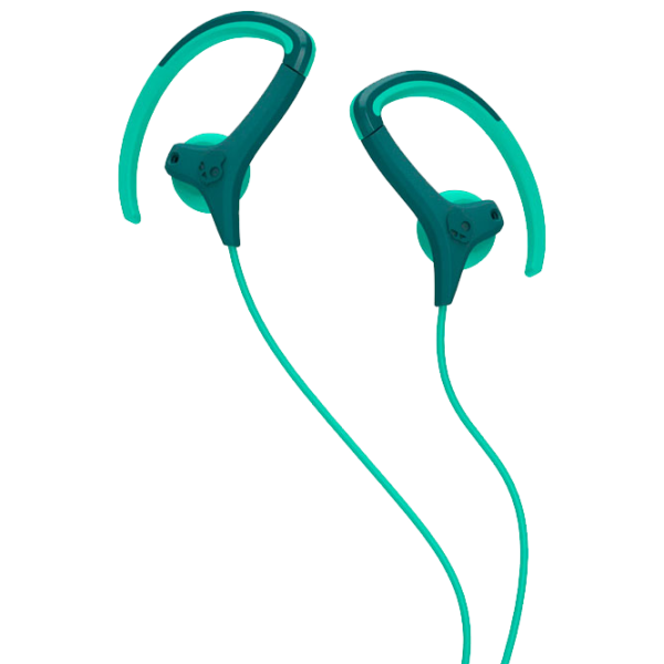 Căști SkullCandy CHOPS Hanger Bud Teal Green Cu fir/ Personal photo 1