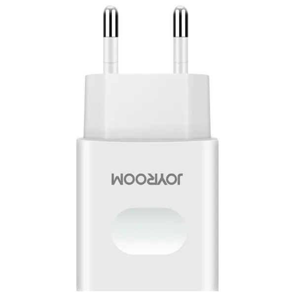 Сетевое зарядное устройство JOYROOM L-L221 UM2 2 A/ Белый photo 1