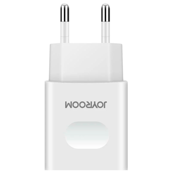 Сетевое зарядное устройство JOYROOM L-L221 UM2 2 A/ Белый photo 1