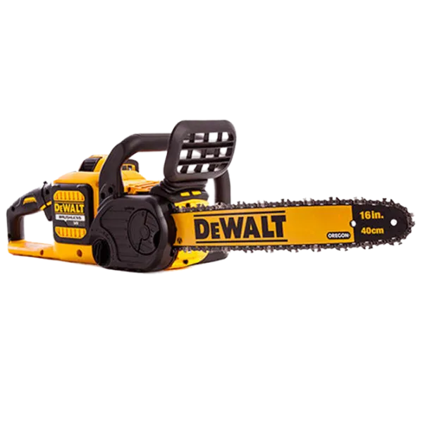 Цепная пила Dewalt DCM575X1 аккумуляторный/ Желтый photo 1