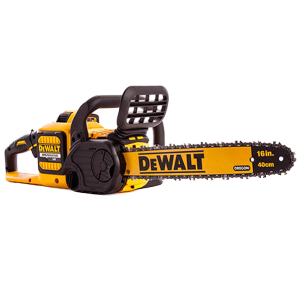 Цепная пила Dewalt DCM575X1 аккумуляторный/ Желтый photo 1