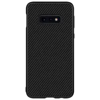 Husă pentru smartphone Samsung Galaxy S10e Nillkin/ Back/ TPU/ PC/ Black