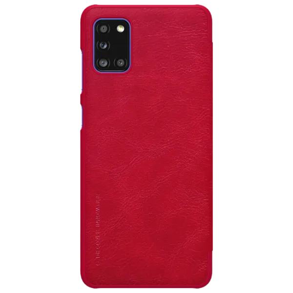 Чехол для смартфона Samsung Galaxy A31 Nillkin/ Flip Cover/ Leather/ TPU/ Красный photo 1