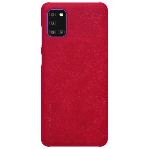 Чехол для смартфона Samsung Galaxy A31 Nillkin/ Flip Cover/ Leather/ TPU/ Красный photo 1