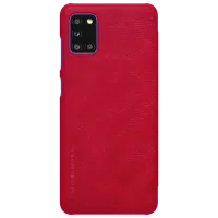 Чехол для смартфона Samsung Galaxy A31 Nillkin/ Flip Cover/ Leather/ TPU/ Красный