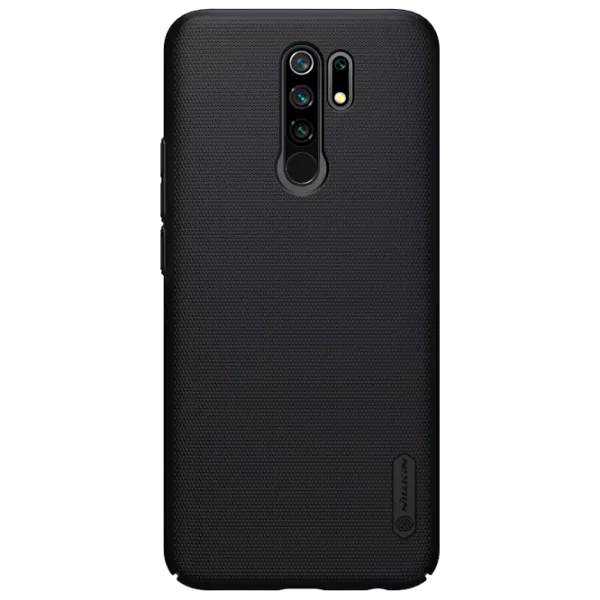 Husă pentru smartphone Xiaomi Redmi 9 Nillkin/ Back/ PC/ Black photo 1