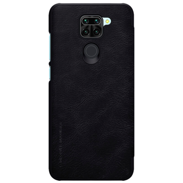 Husă pentru smartphone Xiaomi Redmi Note 9 Nillkin/ Flip Cover/ Leather/ TPU/ Black photo 1 Husă pentru smartphone Xiaomi Redmi Note 9 Nillkin/ Flip Cover/ Leather/ TPU/ Black photo 1