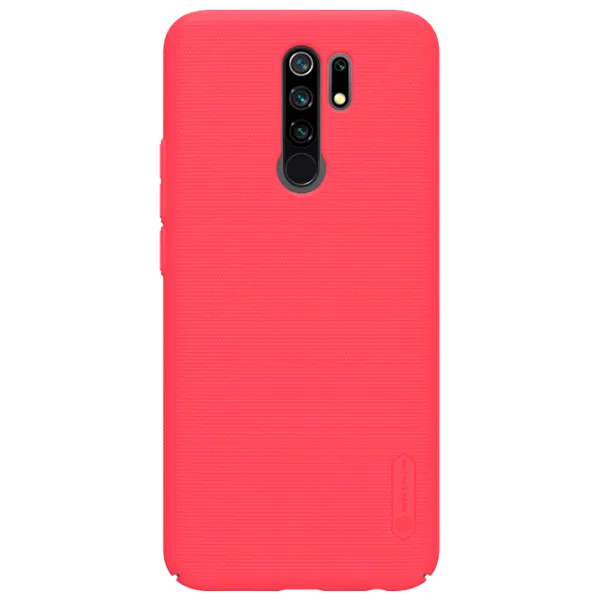 Чехол для смартфона Xiaomi Redmi 9 Nillkin/ Back/ PC/ Bright Красный photo 1