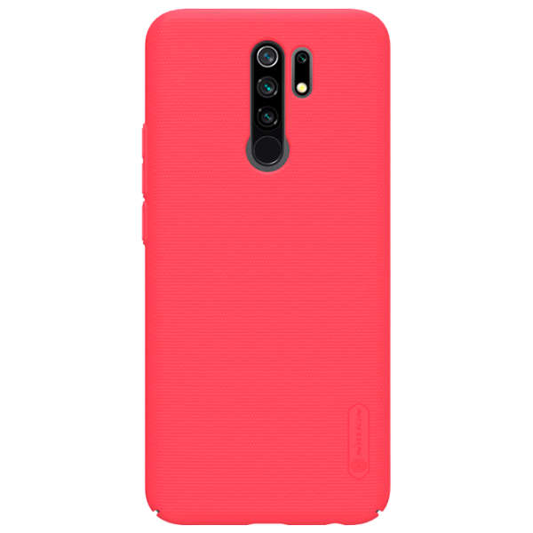 Чехол для смартфона Xiaomi Redmi 9 Nillkin/ Back/ PC/ Bright Красный photo 1