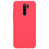 Чехол для смартфона Xiaomi Redmi 9 Nillkin/ Back/ PC/ Bright Красный
