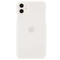Husă pentru smartphone Apple iPhone 11 Artwizz/ Back/ Silicon/ Transparent