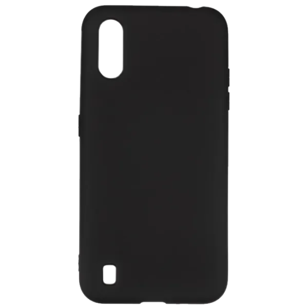 Чехол для смартфона Samsung Galaxy A01 EVO/ Back/ TPU/ Черный photo 1