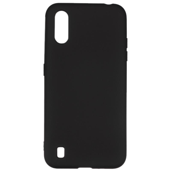Чехол для смартфона Samsung Galaxy A01 EVO/ Back/ TPU/ Черный photo 1