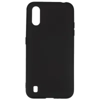 Husă pentru smartphone Samsung Galaxy A01 EVO/ Back/ TPU/ Black