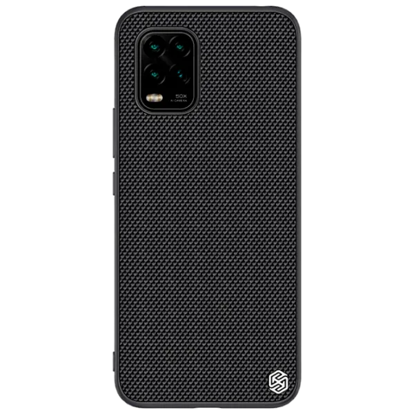 Husă pentru smartphone Xiaomi Mi 10 Lite Nillkin/ Back/ TPU/ PC/ Black photo 1 Husă pentru smartphone Xiaomi Mi 10 Lite Nillkin/ Back/ TPU/ PC/ Black photo 1