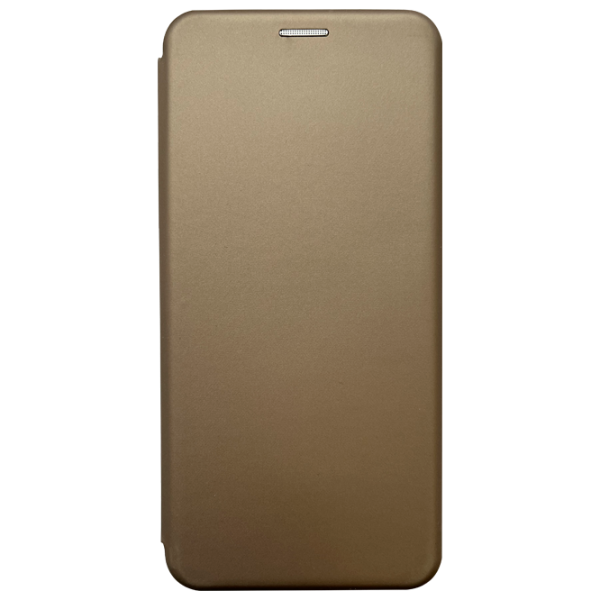 Чехол для смартфона Xiaomi Redmi 9A EVO/ Flip Cover/ Soft/ Золотой photo 1 Чехол для смартфона Xiaomi Redmi 9A EVO/ Flip Cover/ Soft/ Золотой photo 1